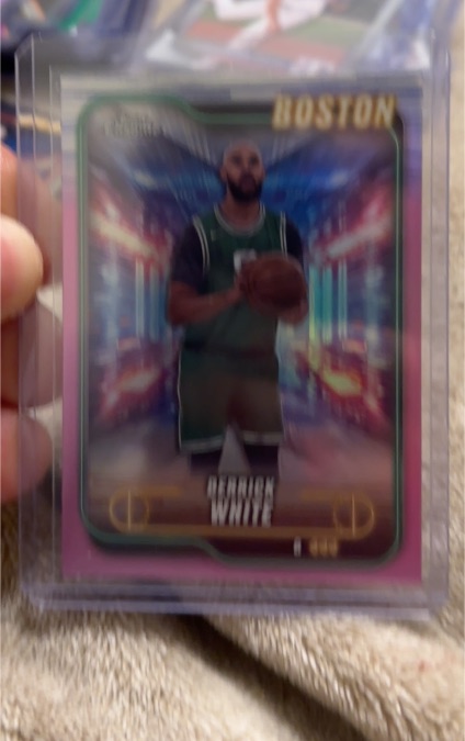 2021 Donruss Optic #1 Dennis White — front