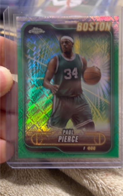 2024-25 Topps Chrome #88 Paul Pierce — front