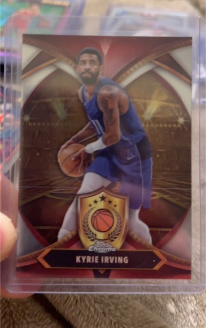 2024-25 Topps Chrome Ball of Duty #BOD-20 Kyrie Irving — front