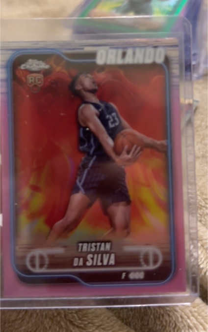 2024-25 Topps Chrome #124 Tristan da Silva — front