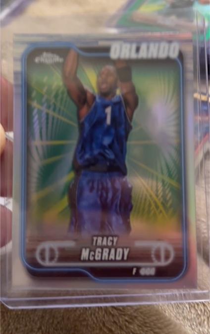 2024-25 Topps Chrome #42 Tracy McGrady — front