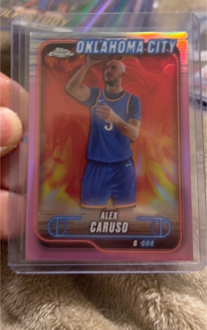 2024-25 Topps Chrome #6 Alex Caruso — front