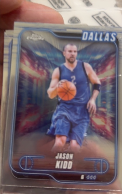 2024-25 Topps Chrome #129 Jason Kidd — front