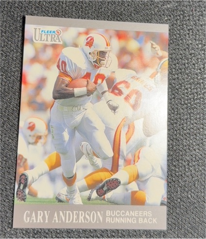 1991 Fleer Ultra #? Gary Anderson — front