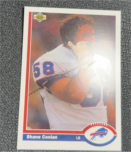 1991 Upper Deck #153 Shane Conlan — front
