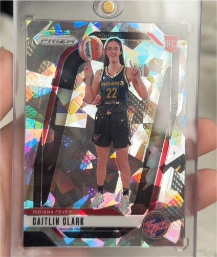 2024 Panini Prizm #145 Caitlin Clark — front
