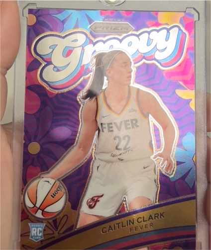 2024 Panini Prizm WNBA #13 Caitlin Clark — front