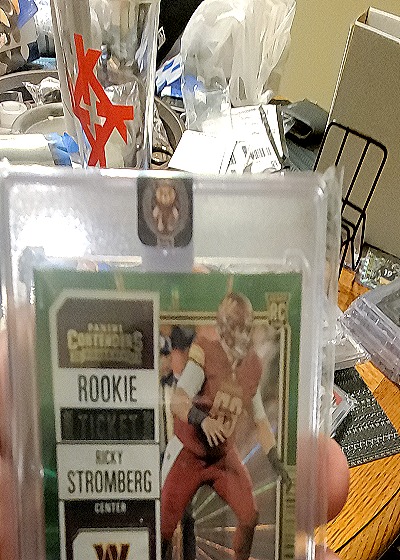 2023 Panini Contenders #ROOKIE Ricky Stromberg — front