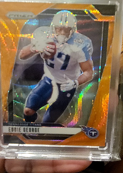 2024 Panini Prizm #285 Eddie George — front