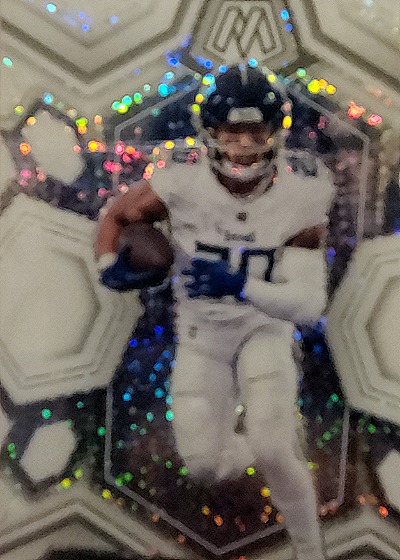 2023 Panini Mosaic No Huddle Disco #15 Mark Andrews — front