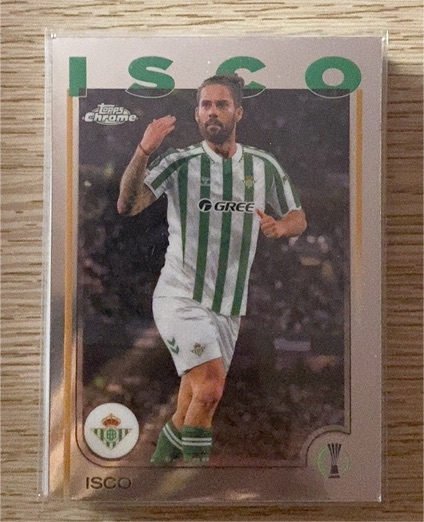 2024-25 Topps Chrome UEFA Club Competitions #143 Isco — front