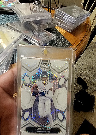 2023 Panini Mosaic Tony Pollard — front