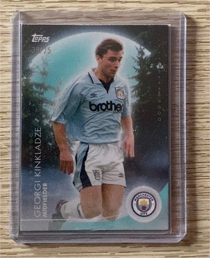 2024-25 Topps Blue Moon #39 Georgi Kinkladze — front