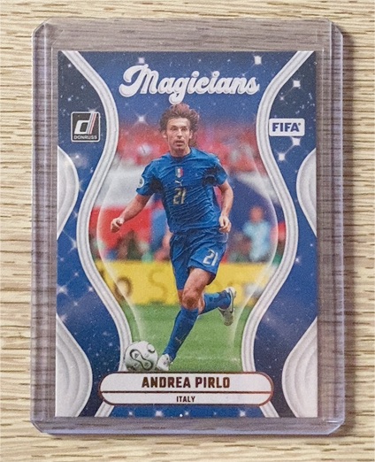 2024-25 Panini Donruss FIFA Magicians #24 Andrea Pirlo — front