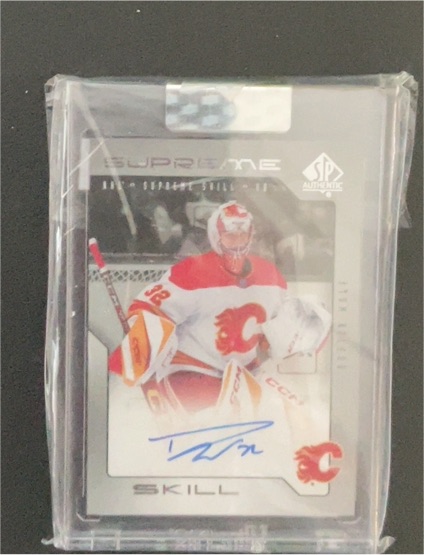 2023-24 Upper Deck Clear Cut Supreme Skill SP Authentic — front