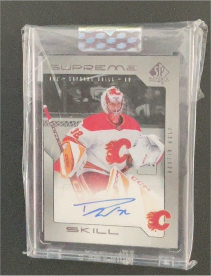 2023-24 Upper Deck Supreme Skill #SSK-DW Dustin Wolf — front