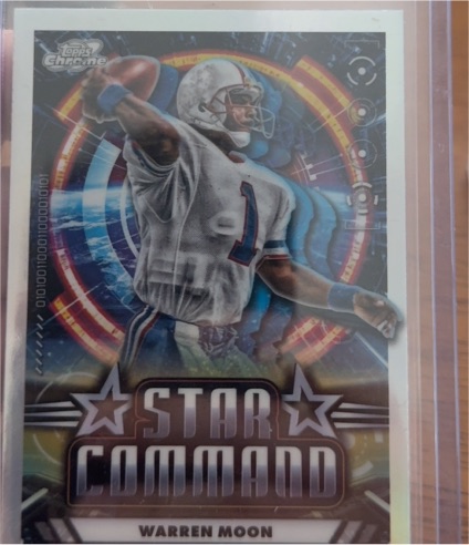 2024 Topps Chrome Cosmic #SC-1 Warren Moon — front