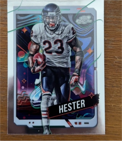 2024 Topps Chrome Cosmic #14 Devin Hester — front