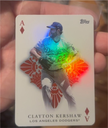 2023 Topps Series 1 - All Aces #AA-7 Clayton Kershaw — front