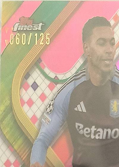 2024 Topps Finest UEFA Club Competitions #BR-MR Morgan Rogers — front