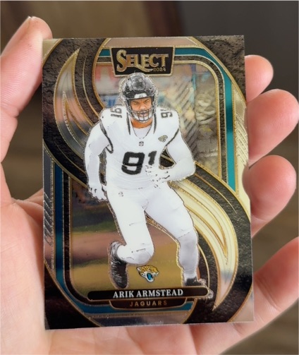 2024 Panini Select #107 Arik Armstead — front