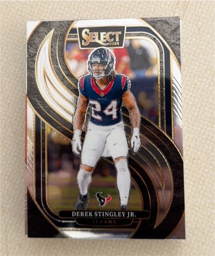 2024 Panini Select #149 Derek Stingley Jr. — front