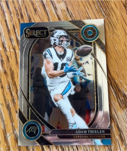 2024 Panini Select #202 Adam Thielen — front