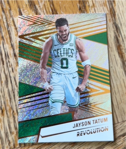 2024-25 Panini Revolution #68 Jayson Tatum — front
