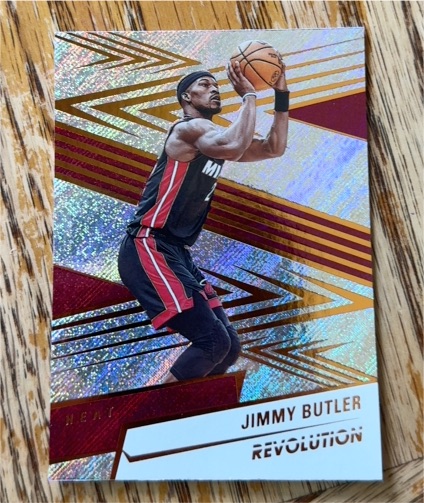 2024-25 Panini Revolution #34 Jimmy Butler — front