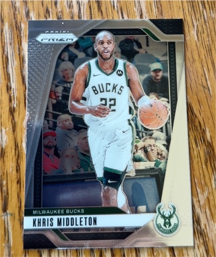 2024-25 Panini Prizm #153 Khris Middleton — front