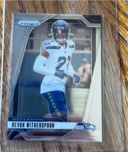 2024 Panini Prizm #263 Devon Witherspoon — front