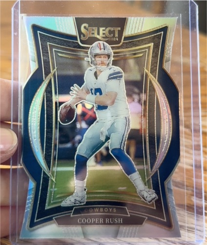 2024 Panini Select #22 Cooper Rush — front