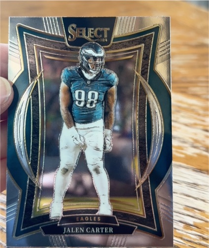 2024 Panini Select #65 Jalen Carter — front