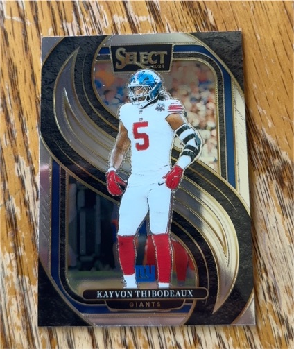 2024 Panini Select #175 Kayvon Thibodeaux — front