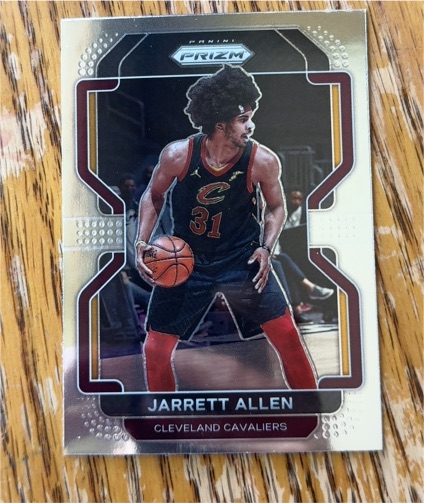 2021-22 Panini Prizm #209 Jarrett Allen — front