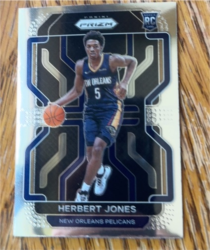 2021-22 Panini Prizm #329 Herbert Jones — front