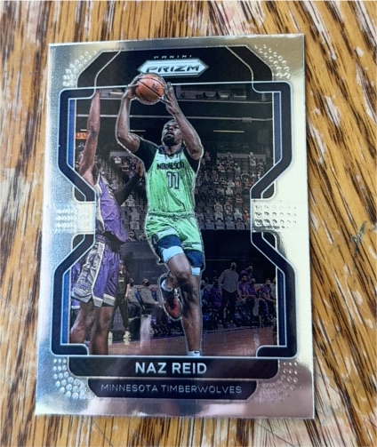 2021-22 Panini Prizm #229 Naz Reid — front