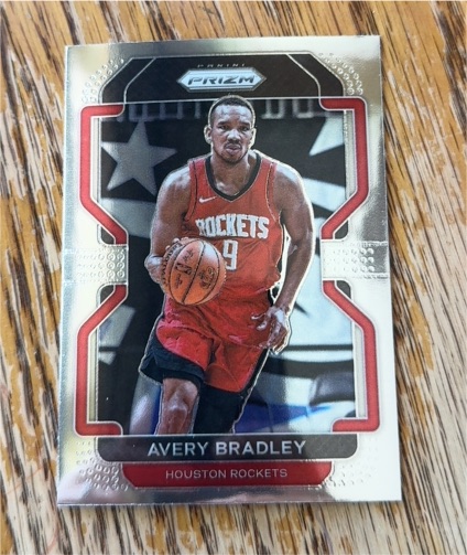 2021-22 Panini Prizm #109 Avery Bradley — front
