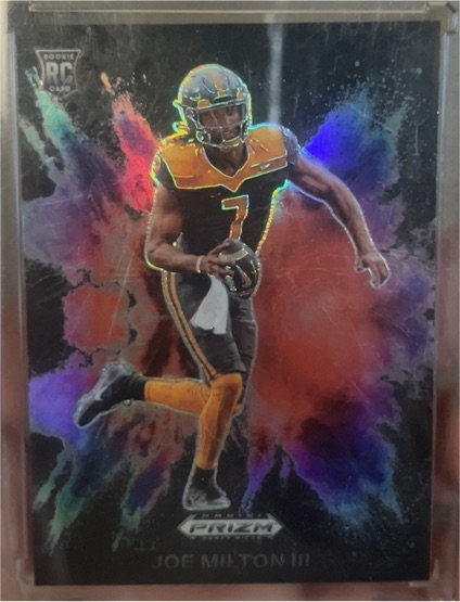 2024 Panini Prizm #213 Joe Milton III — front
