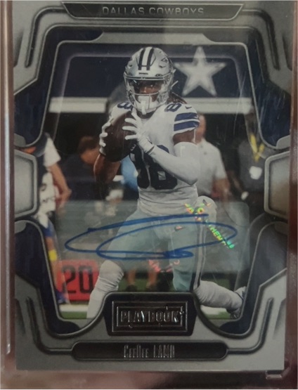 2022 Panini Playbook #90 CeeDee Lamb — front