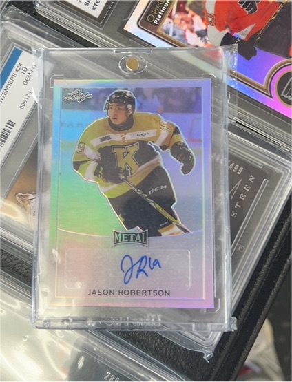 2015 Leaf Metal #BA-JR1 Jason Robertson — front