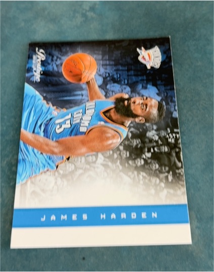 2012-13 Panini Prestige #63 James Harden — front