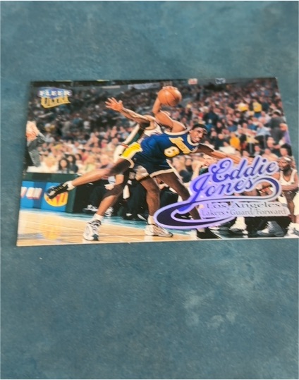 1998 Fleer Ultra #52 Eddie Jones — front