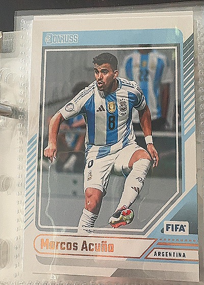 2024-25 Donruss Soccer #78 Marcos Acuna — front