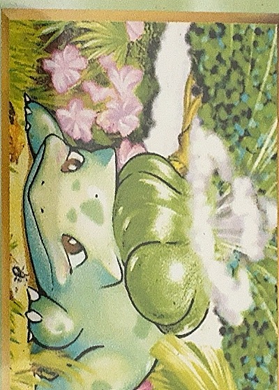 1999 Pokémon #2 Ivysaur — front