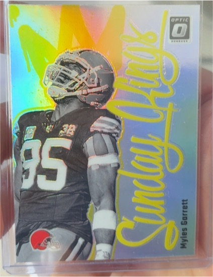 2024 Panini Donruss Optic Sunday Kings #3 Myles Garrett — front
