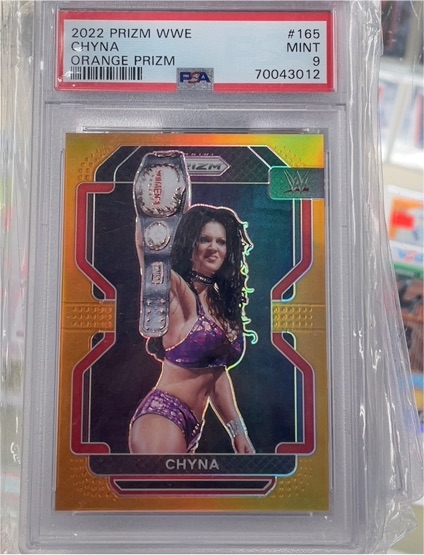 2022 Panini Prizm WWE #165 Chyna — front