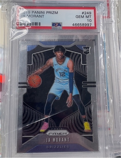 2019 Panini Prizm #249 Ja Morant — front