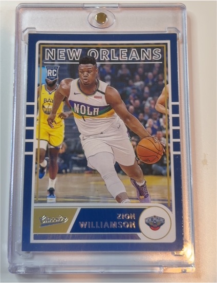 2019-20 Panini Chronicles Classics #664 Zion Williamson — front