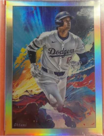 2024 Topps Cosmic Chrome #STN-17 Shohei Ohtani — front